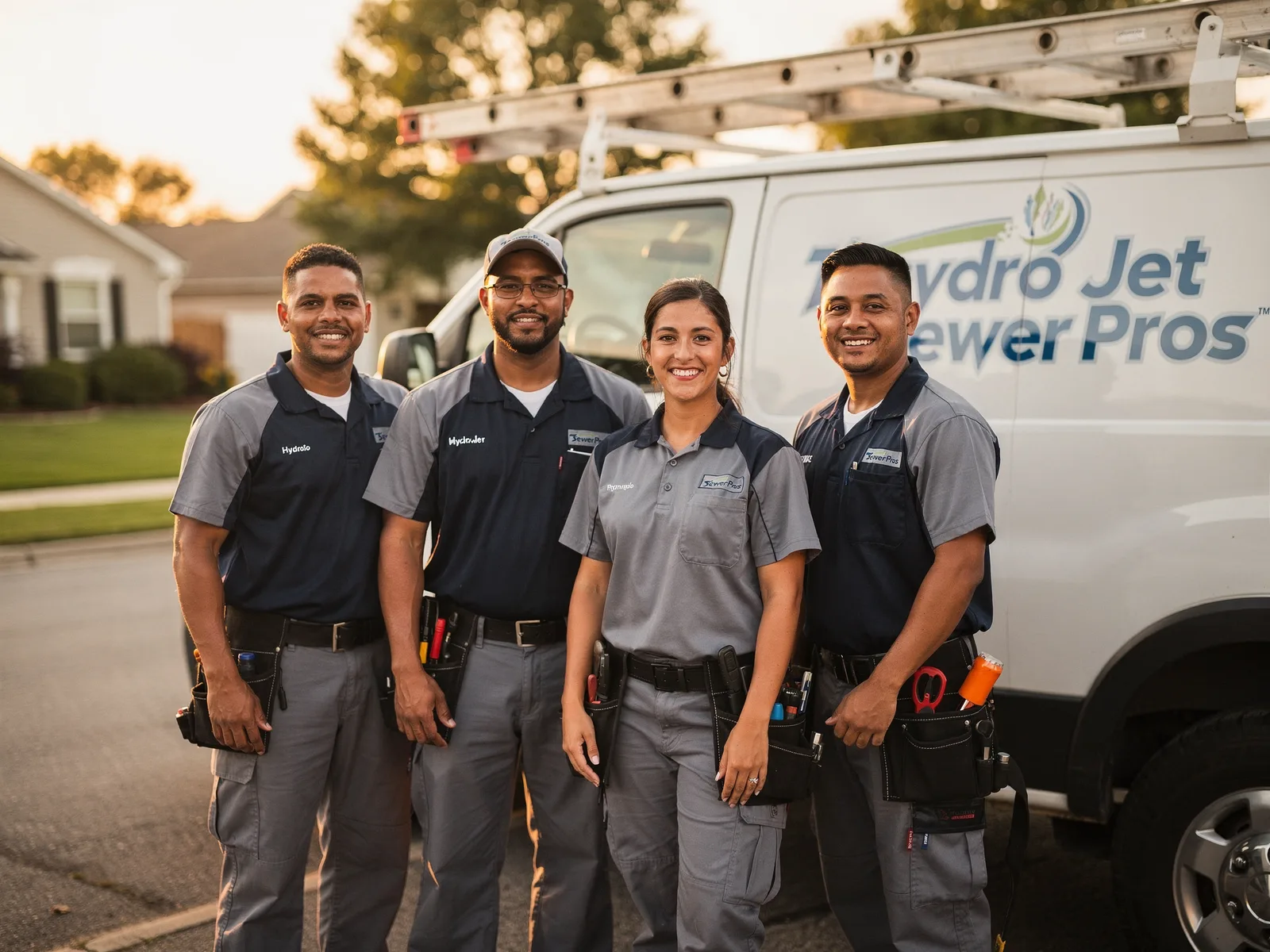 Hydro Jetting company in Garland, PA